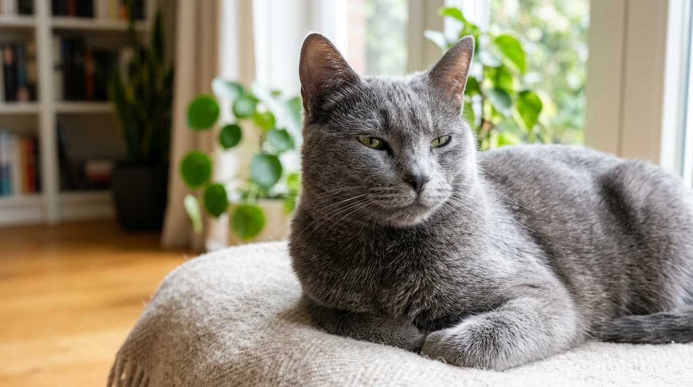 ریزش مو در گربه؛ علت، پیشگیری و نقش روغن سالمون و بیوتین