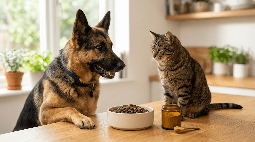 مکملهای کنینا آلمان برای سگ و گربه